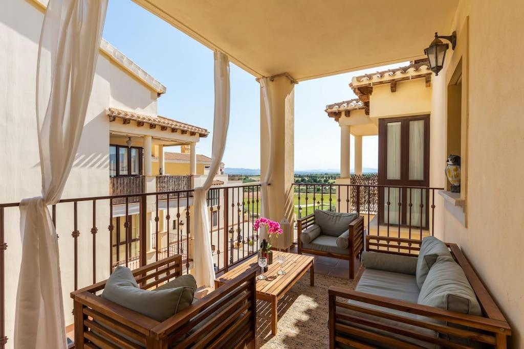 Hacienda Del Alamo Fuente Alamo Luxurious 2 Bedroom Penthouse Golf Resort Eksteriør billede
