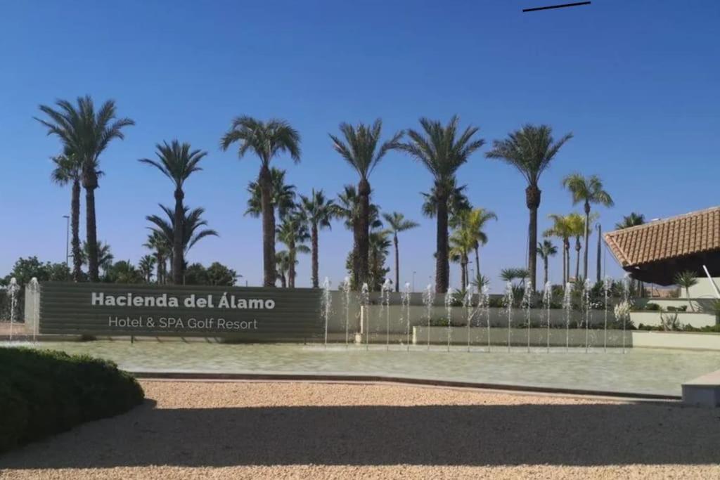 Hacienda Del Alamo Fuente Alamo Luxurious 2 Bedroom Penthouse Golf Resort Eksteriør billede