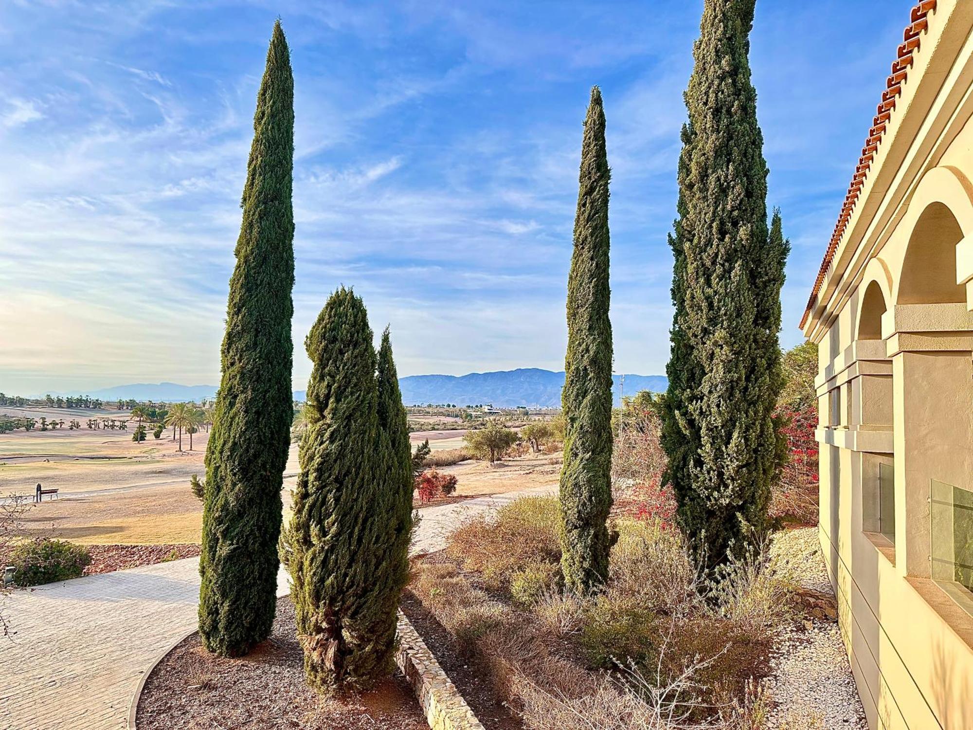 Hacienda Del Alamo Fuente Alamo Luxurious 2 Bedroom Penthouse Golf Resort Eksteriør billede