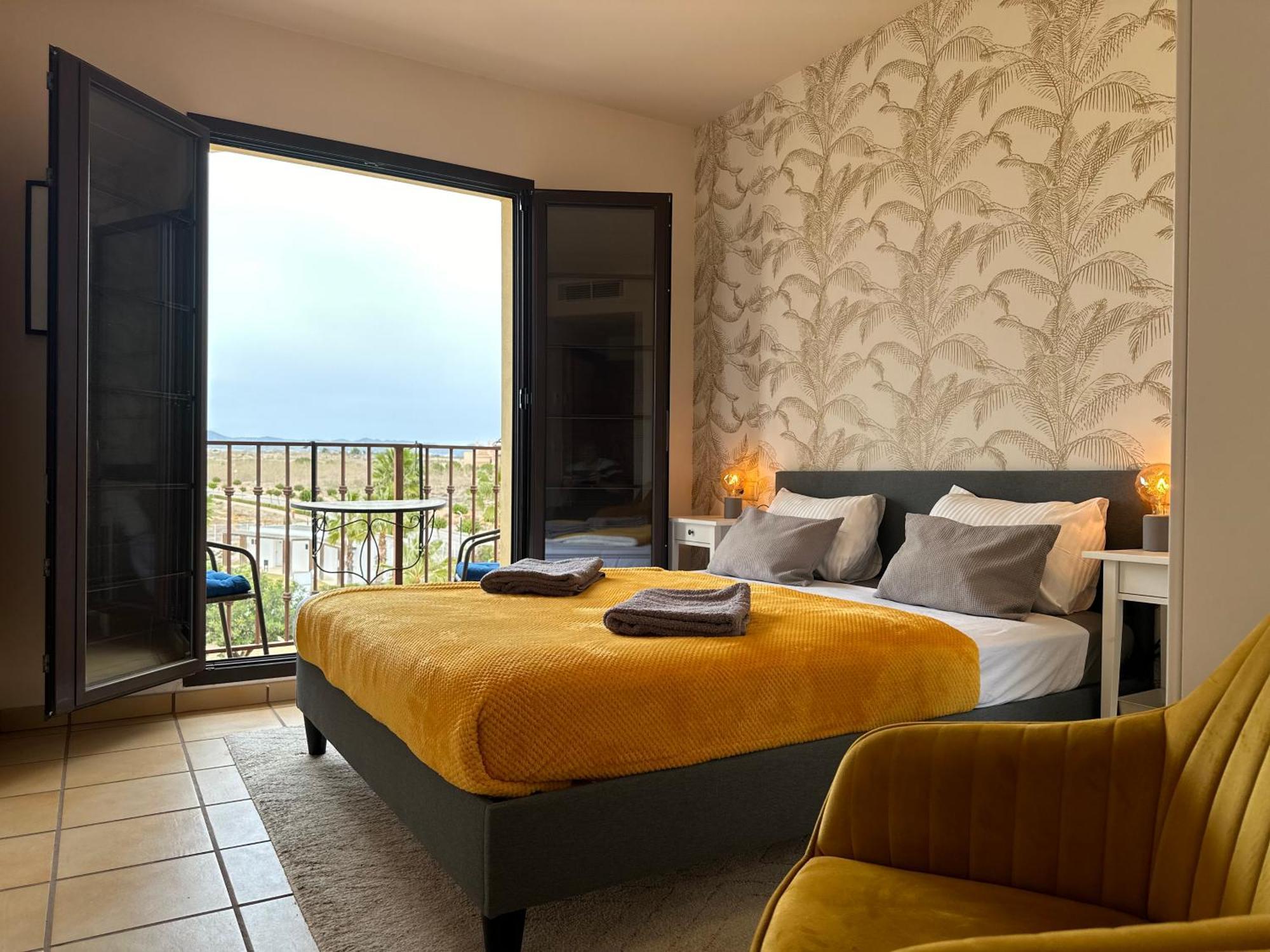 Hacienda Del Alamo Fuente Alamo Luxurious 2 Bedroom Penthouse Golf Resort Eksteriør billede