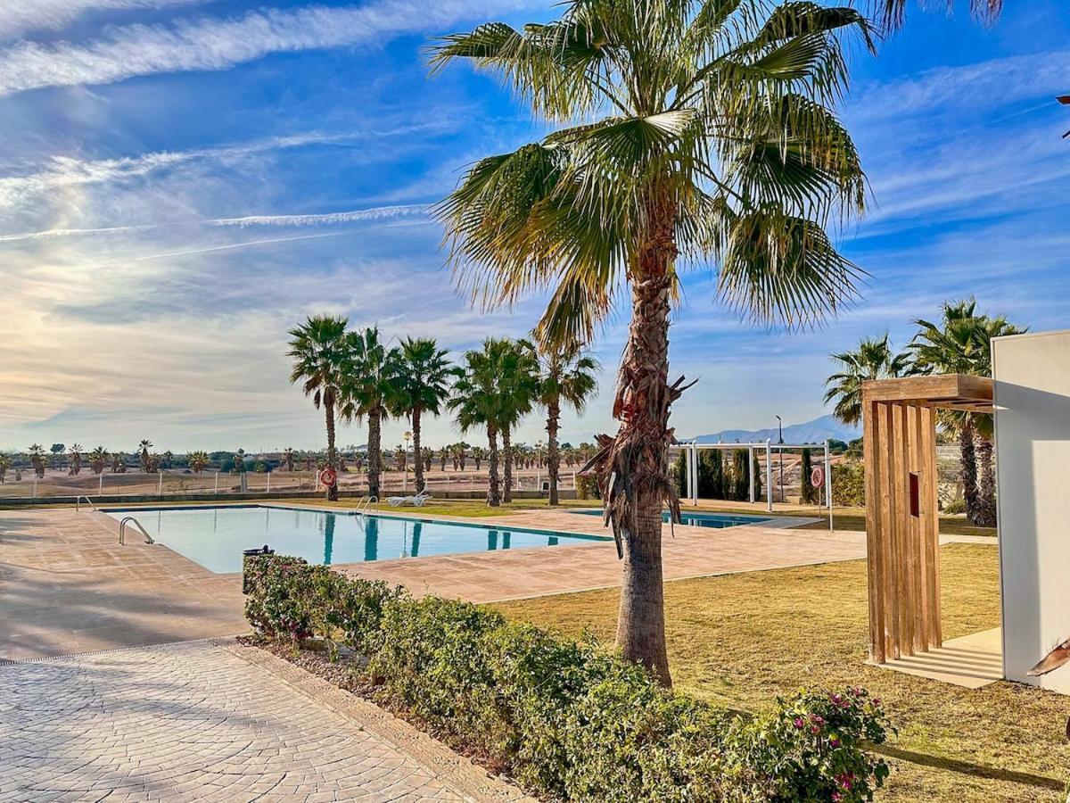 Hacienda Del Alamo Fuente Alamo Luxurious 2 Bedroom Penthouse Golf Resort Eksteriør billede