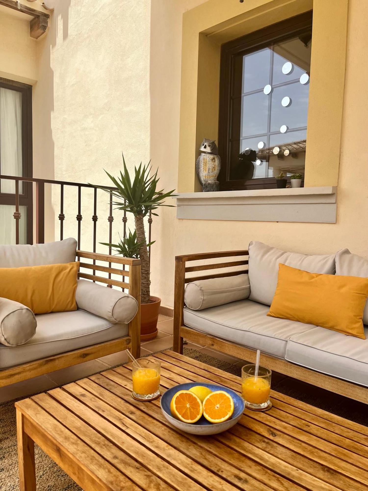 Hacienda Del Alamo Fuente Alamo Luxurious 2 Bedroom Penthouse Golf Resort Eksteriør billede